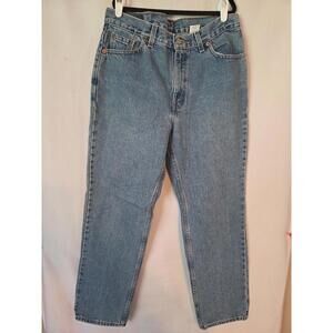 Vintage Levis Jeans Womens 12 Reg M 512 Slim Fit Straight Leg Denim USA 90s
